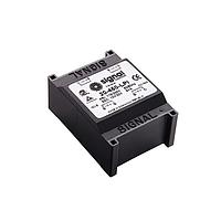 Bel Signal Transformer 56-160-LPI Low Profile Transformer 50\60 Hz, Laminated Transformer, Encapsulated