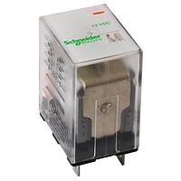 SCHNEIDER 782XBXCT110D General Purpose Relays 782 PCB RELAY, DPDT 15A, 110VDC