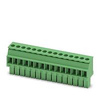PHOENIX CONTACT 1862988 Plugs 15 Pos 3.5mm pitch Plug 28-16 AWG Screw