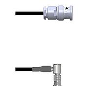 Amphenol Custom Cable Q-0J05G0003011i RF Cable Assemblies BNC-SP/HDBNC-RP G174 11I