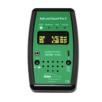 GIGAHERTZ SOLUTIONS Safe & Sound Pro II RF Analyzer (200 MHz - 8 GHz; 400 MHz - 7.2 GHz)