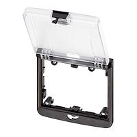 Murrelektronik 400C-68522-0000001 Frame, Double Transparent MODLINK MSDD FRAME DBL TRANSPARENT, with customized printing, Closure 3 mm double bit incl. pluggable knob