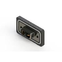 EDAC 628W2WK2124-2N2 Mixed Contact D-Sub Connectors Vertical Waterproof Power Combo D-Sub Connector