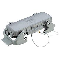 HARTING 09300245422 Accessories HAN 24B COVER METAL 2 LEVERS