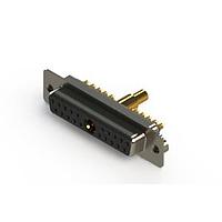 EDAC 628-21W1622-7TA Mixed Contact D-Sub Connectors Vertical Combo Dsub