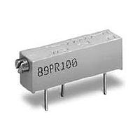 TT Electronics / BI Technologies 89WR10LF Trimmer Resistors 3/4W 10 Ohms 20% MULTI TURN
