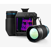 FLIR T840+DFOV (14°+24°) High-Performance Thermal Camera with Viewfinder (-20°C~1500°C; f/1.3/1.3)