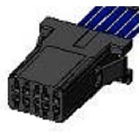 JAE Electronics DW2R0102 Housings DW2 series plug signal housing B