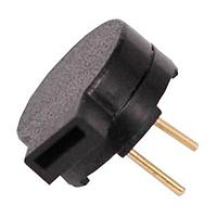 Same Sky (formerly CUI Devices) CST-911RP-A Electromagnetic buzzer, 9 mm round, 4.5 mm deep, M, 2.73 kHz, 1.5 V, through hole, no driving circuit