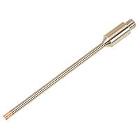OMEGA PR-25CUC-3-100-A-1/4-0600-M12 RTD Probes with M12 Connector and Copper Tip for Fast Response (NPT Male, 3/8 in, M12 4 pin Male, Class A)