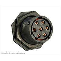 Eaton Souriau-Sunbank UTS7147SSCR Receptacles 7P Sckt Receptacle Jam Nut Size 14
