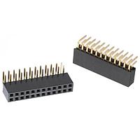 Wurth Elektronik 613064243121 Socket WR-PHD 2.54mm Angld 64Pin Dual Socket