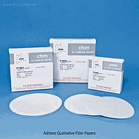 CHMLAB C1.F003.047 Filter paper Qual., Low Ash F1003, 47mm