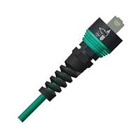 Amphenol Alden 361018 Circular Industrial Cable Cat5E Plug, Solid