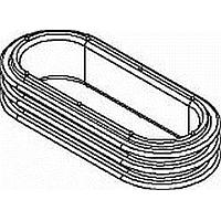 Aptiv 12124684 Accessories SEAL MP RED OVAL CON