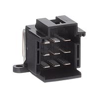 AMP Connectors - TE Connectivity 9-966140-4 Tab Header MESSERLEISTE 9P