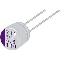 PANASONIC 100SXE18MX+S Aluminum Polymer Capacitors 100VDC 18uF 20% Lead Terminal Taping