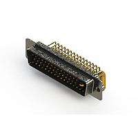 EDAC 629-47W1240-4TA Mixed Contact D-Sub Connectors Right-angle Power Combo D-Sub Connector