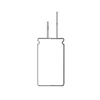 Vishay Sprague 512D476U050CD4DSR9 General Purpose Electrolytic Capacitors 50V 47uF