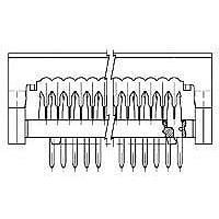 AMP Connectors - TE Connectivity 1-111035-3 Headers 60 PADDLEBOARD ASSM W/COVER