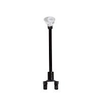 BIVAR SMFLPO-6.6 Flexible Light Pipes 6.6in LGTH, 1mm core Flexpipe, Oval lens