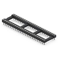 Mill-Max 115-43-650-41-001000 IC & Component Sockets 50P LOW PROF DIP SKT 200uSn