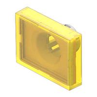 EAO 61-9681.4 Lens LENS YLW RECT.