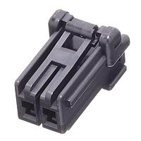 Molex 504693-0201 Receptacle Housing CP3.3 RECPT 3.3mm SR 2CKT POLZ PsInLk BLK