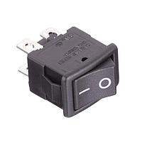 APEM MR210C5NBB Rocker Switches DP ON-OFF QC BLK