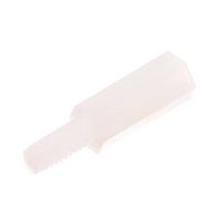 Keystone Electronics 4831 Hex 8/32 THD NYLON