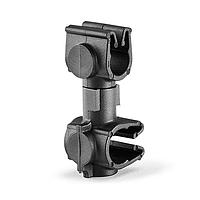 HellermannTyton 156-01925 MOC Clip to MOC Clip MOC Clip to MOC Clip Perpendicular, 5 mm, 6 mm Perpendicular, PA66HIRHSUV, Black, 2000/ctn