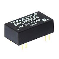 TRACO Power THL 3-4815WI Isolated Product Type: DC/DC; Package Style: DIP-16; Output Power (W): 3; Input Voltage: 18-75 VDC; Output 1 (Vdc): 24; Output 2 (Vdc): N/A; Output 3 (Vdc): N/A