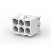 AMP Connectors - TE Connectivity 350834-4 Headers 06P UMNL HDR ASSY PC 94VO LF