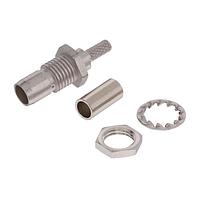 Radiall R128084827W Connectors BMA / STRAIGHT BULKHEAD PLUG CRIMP TYPE CABLE 2.6/50 D