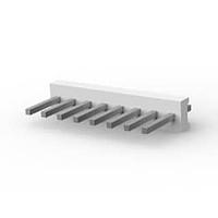 AMP Connectors - TE Connectivity 640383-8 Plug FLAT HEADER STRT 8P Square post tin