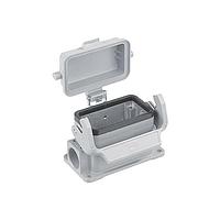 HARTING 09300160296 Housings SURFACE MOUNTING HSG HAN 16B 2 SIDE ENTRY