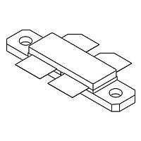 STMicroelectronics ST50V10200 RF Power MOSFET 200 W, 50 V, HF to 1.5GHz RF Power LDMOS transistor