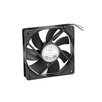 Orion Fans OD1225-12HB02A Axial DC Fan, 120x120x25mm, 12VDC, 89CFM, Ball, 2xWire 24AWG, Alarm Output