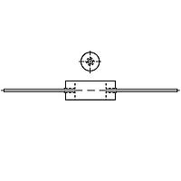 Microsemi JANTX1N3612 Standard Recovery Rectifier 400V 1A High Voltage Rectifier THT