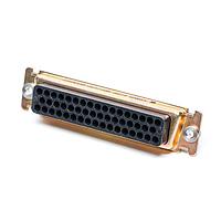 Cinch DDUR50S Receptacle DSUB 50 F CRIMP R FLOA G ZIN