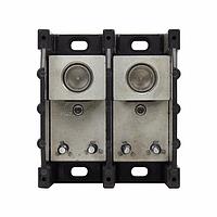 Eaton Bussmann 16378-2 Wire-to-Board 2P 600VAC/DC Pwr Dist Block