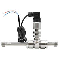 OMEGA FTB-880-I 304 SS Liquid Turbine Flow Meter, 4 to 20 mA Output (4 1/2 in, NPT Male, 880 GPM)