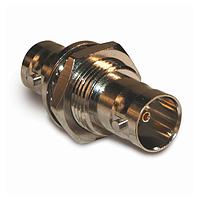 Amphenol RF 112438 RF Adapters - In Series BNC JACK JACK BLKHD ADAPTER 75 OHM