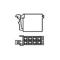 AMP Connectors - TE Connectivity 962189-1 Housings HSG CAP 2X04P