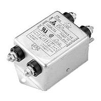 Delta Electronics, Inc. 20DBCS5B Power Line Filters General Purpose Filter, 1-Stage, 115/250VAC, 20A, Chassis, Screw-Screw