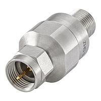 Rosenberger 74S121-K22S3 RF Adapters - In Series Calibration Adaptor Plug/Jack Full Range