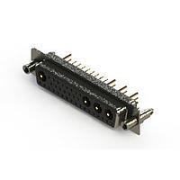 EDAC 628-36W4224-5TE Mixed Contact D-Sub Connectors Vertical Combo Dsub