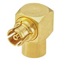 Rosenberger 18K201-271L5 Cable Connectors Mini-SMP Right Angle Jack