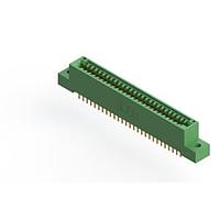 EDAC 845-054-521-202 Standard Card Edge Connectors .100" (2.54mm) Pitch Card Edge Connector