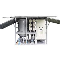 Fuootech ZYD-W-300 Fully Enclosed Double-stage Vacuum Transformer Oil Purifier (18000 L / H)